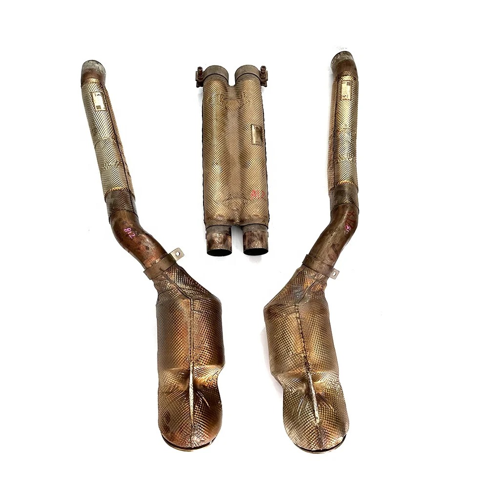 For F12  812 Berlinetta Genuine  Part Catalytic Converter LH 275463 275462 337500 337499 317260 88768600 88768500